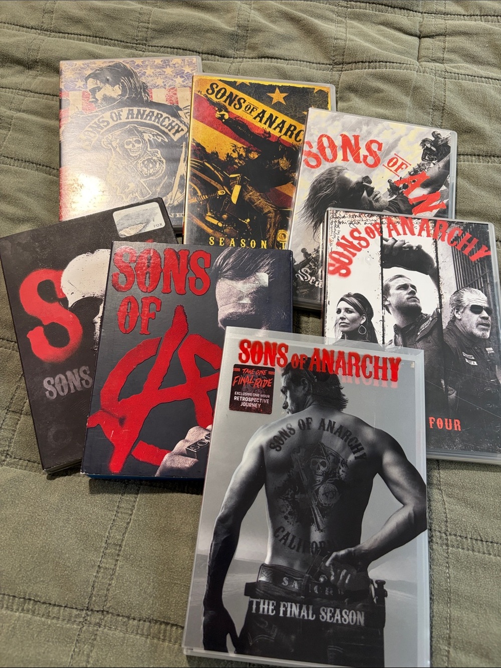 Complete Series DVD Box Set - Black & Red Cover Collection